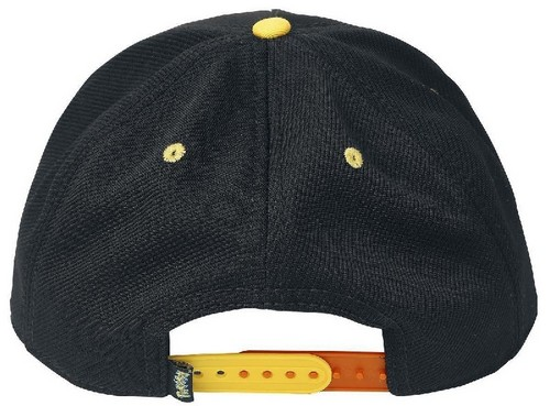 Gorra - Blade Pikachu Snapback, Negro y amarillo
