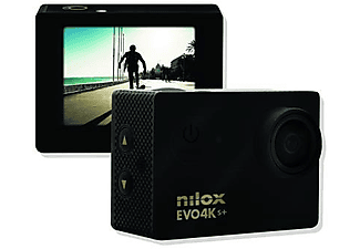 Cámara deporte - Nilox EVO 4K S+ 16MP 4K Ultra HD 1/3" CMOS Wifi 61g