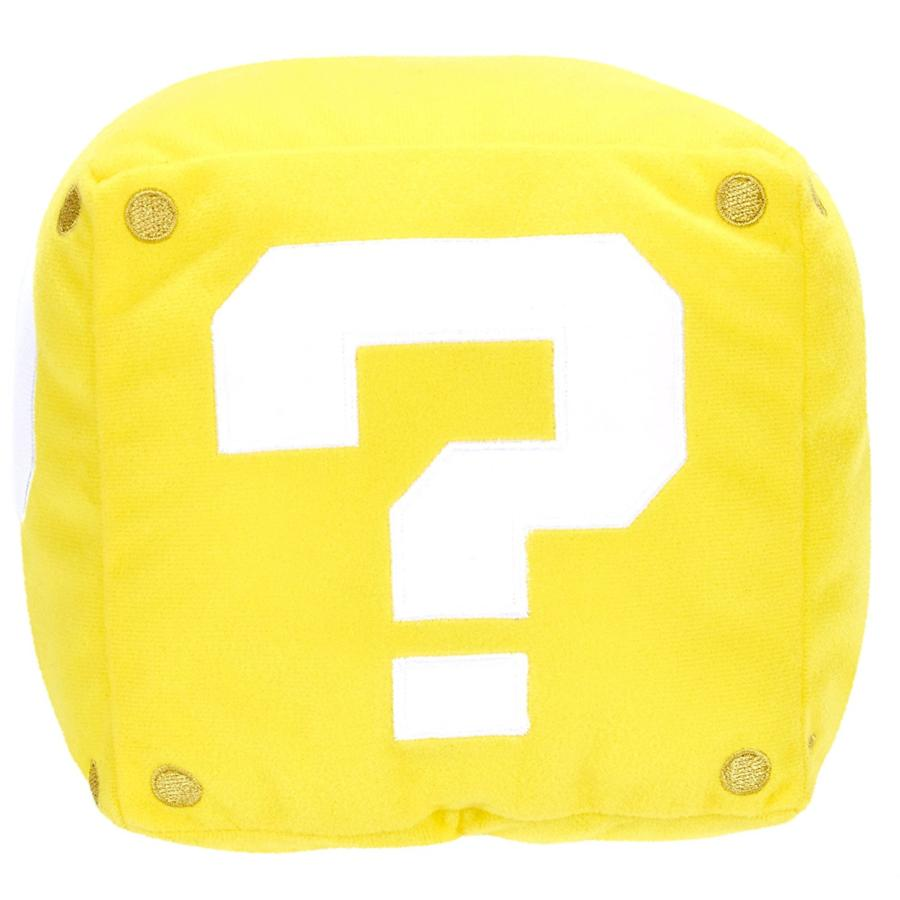 Peluche - Mario Bros, Cubo Amarillo13Cm