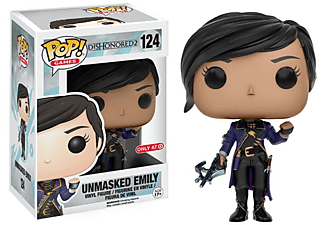 Figura - Funko Pop! Unmasked Emily, Dishonored 2