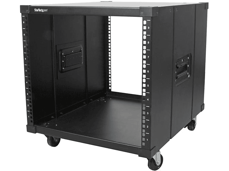 Rack | StarTech.com RK960CP Rack Portatil 9U con Mangos de Agarre Armario Rodante