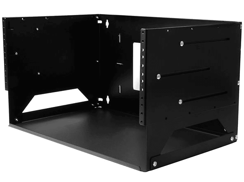 Rack | StarTech.com WALLSHELF4U Armario Rack de Pared con Estante Incorporado 4U