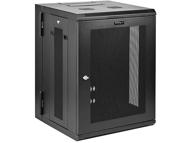 Rack | StarTech.com RK1520WALHM Rack Abisagrado de Pared 15U con 40,89cm de Profundidad