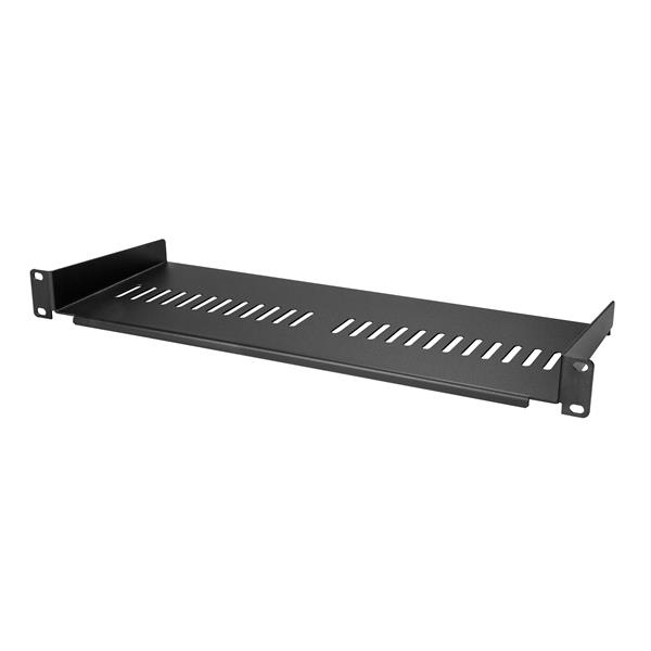 Extensor - StarTech.com CABSHELF1U7V Bandeja Ventilada 1U para Rack de 7"