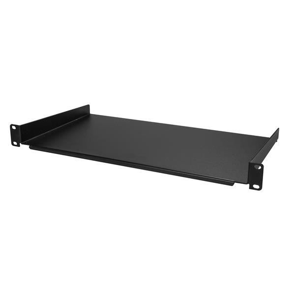 Bandeja - StarTech.com CABSHELF1U10 Bandeja 1U para Rack de 10"
