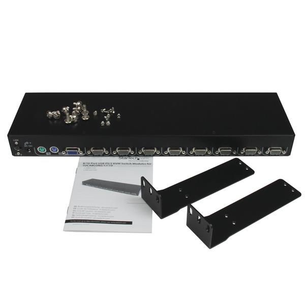 Módulo KVM - StarTech.com CAB831HD Modulo KVM PS/2 USB 8 Puertos para Consolas Rack