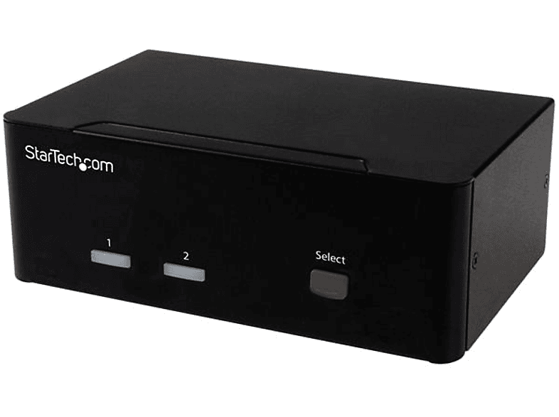 Switch KVM | StarTech.com SV231DVGAU2A Conmutador KVM 2 puertos VGA dobles 2 puertos USB audio