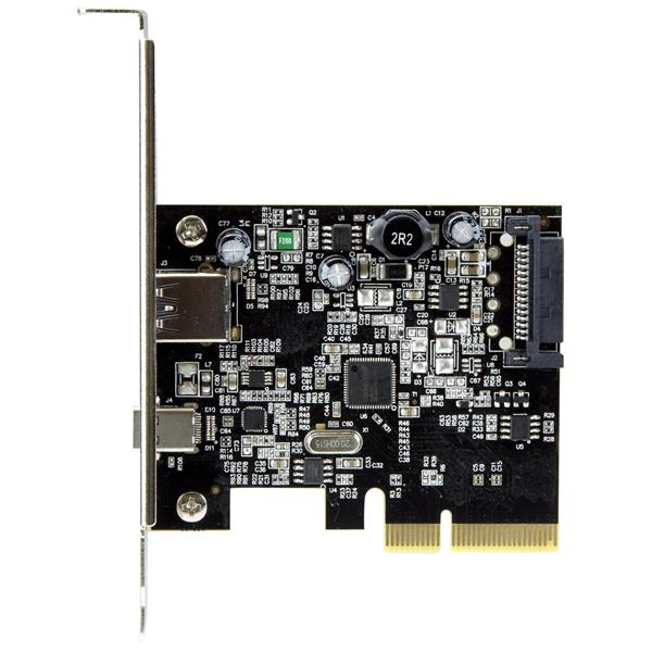 Tarjeta USB - StarTech.com PEXUSB311AC2 Tarjeta PCI Express 2 Puertos USB 3.1 Hub Ladron Interno