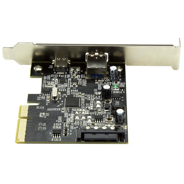 Tarjeta USB - StarTech.com PEXUSB311AC2 Tarjeta PCI Express 2 Puertos USB 3.1 Hub Ladron Interno