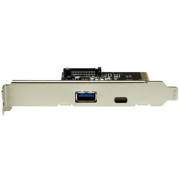 Tarjeta USB - StarTech.com PEXUSB311AC2 Tarjeta PCI Express 2 Puertos USB 3.1 Hub Ladron Interno