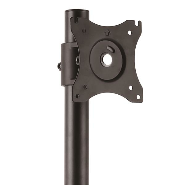 Soporte - StarTech.com ARMBARDUOV Soporte Vertical Acero para 2 Monitores Base Ajustable VESA