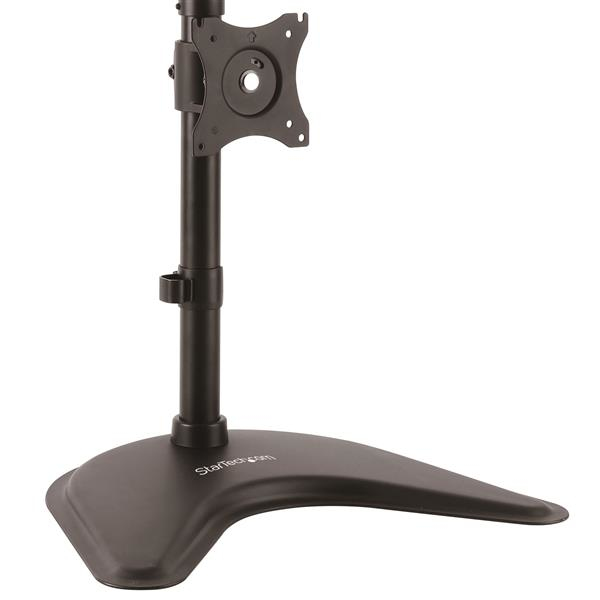 Soporte - StarTech.com ARMBARDUOV Soporte Vertical Acero para 2 Monitores Base Ajustable VESA