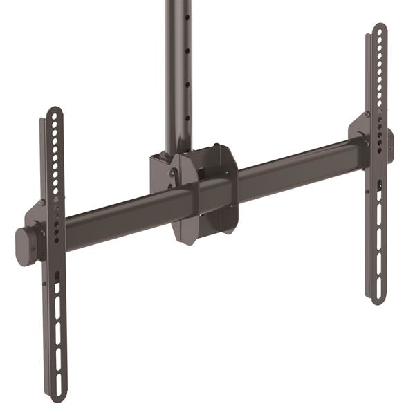 Soporte - StarTech.com FPCEILPTBSP Base Soporte VESA Ajustable Techo para Pantallas 37 a 75"