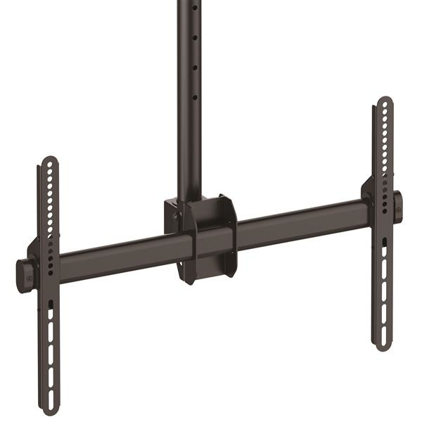 Soporte - StarTech.com FPCEILPTBLP Soporte de Techo VESA para TV  de 32 a 75" con Mastil de 3m