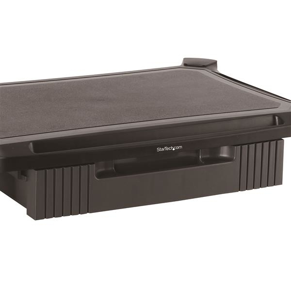 Soporte - StarTech.com MONSTADJDL Base con Cajon Monitor Altura Ajustable y Columnas Apilables