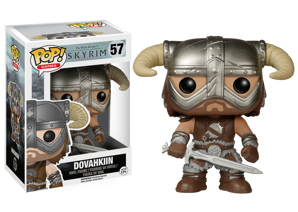 Figura Funko Pop! - Dovahkiin, Elder Scrolls: Skyrim