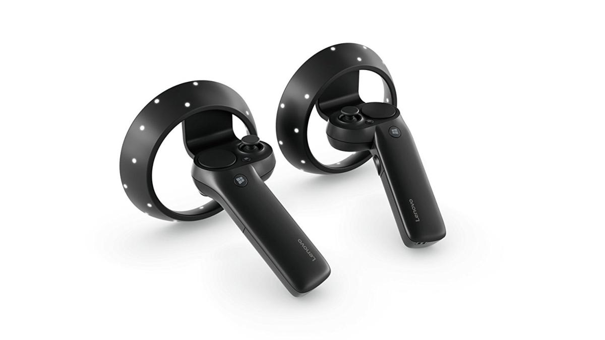Gafas de realidad virtual - Lenovo Explorer, Mixed Reality, Motion Sensor Tracking, USB 3.0 +
