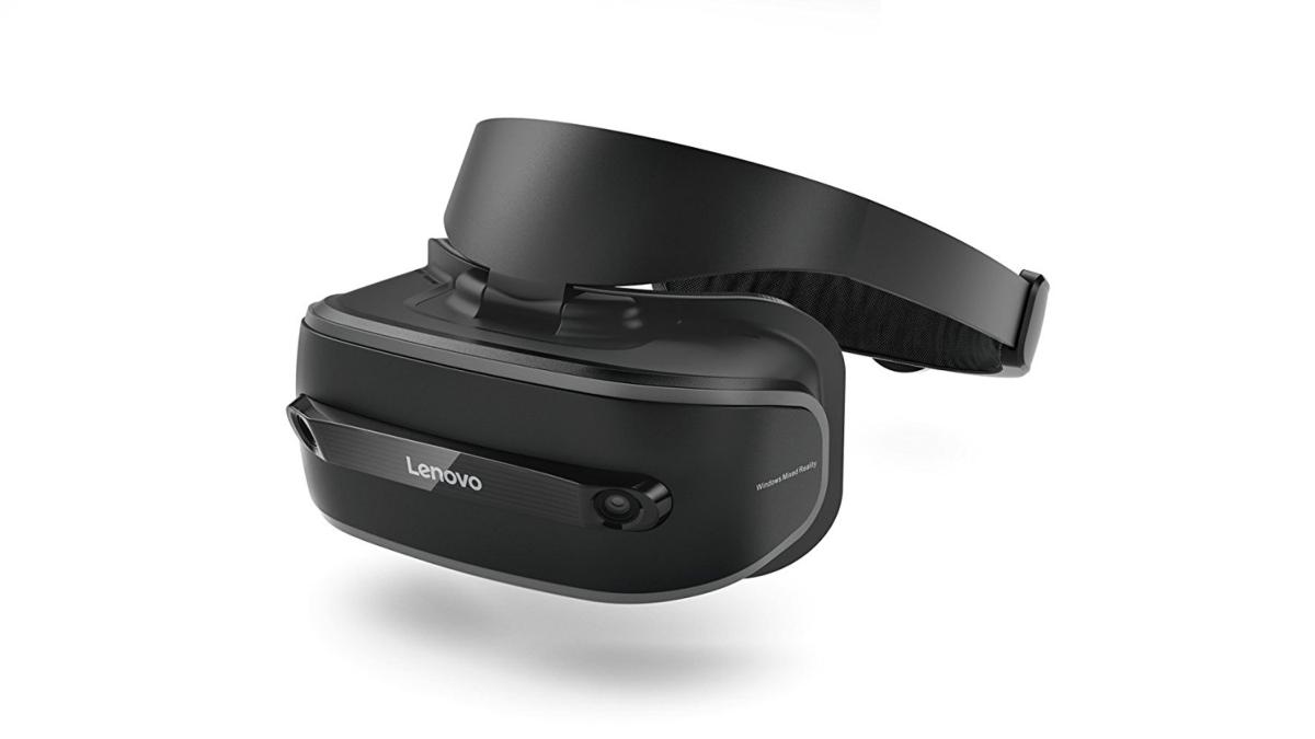 Gafas de realidad virtual - Lenovo Explorer, Mixed Reality, Motion Sensor Tracking, USB 3.0 +