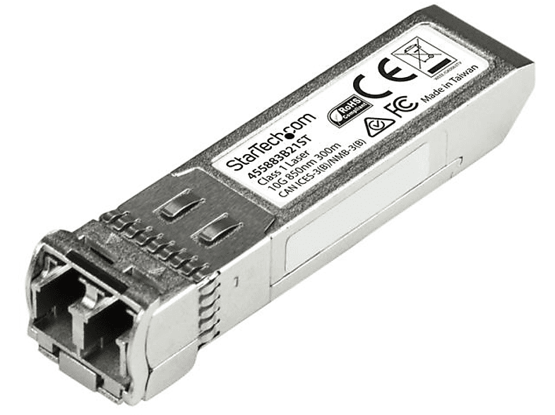 Transceptor SFP+ | StarTech.com 455883B21ST SFP+ LC 10Gb Comp HP 455883-B21 Multimodo DDM 300m