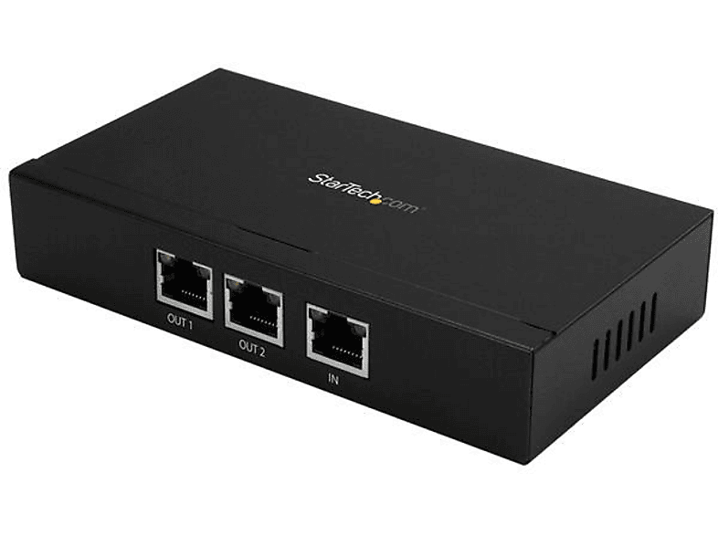 Extensor | StarTech.com POEEXT2GAT Extensor Alargador 2 Puertos Gigabit PoE+ 802.3at af 100m