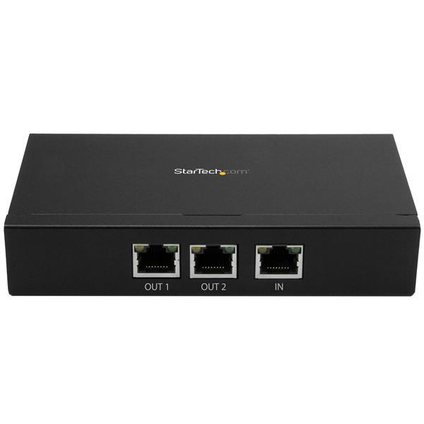Extensor - StarTech.com POEEXT2GAT Extensor Alargador 2 Puertos Gigabit PoE+ 802.3at af 100m