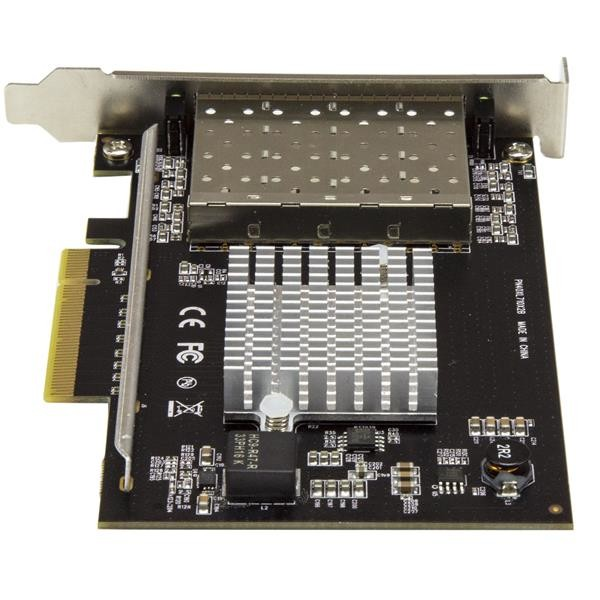 Tarjeta de Red - StarTech.com PEX10GSFP4I Tarjeta de Red PCI Express 4 Puertos SFP+ Intel XL710