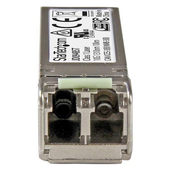 Transceptor SFP+ - StarTech.com JD094BST SFP+ 10Gb Compatible HP JD094B Monomodo DDM LC 10km