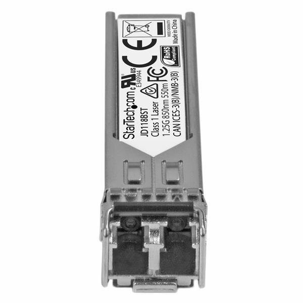 Transceptor SFP - StarTech.com JD118BST SFP de 1Gb 1000Base-SX Mini GBIC Multimodo LC 550m