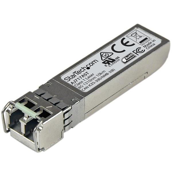 Modulo SFP+ - StarTech.com AJ717AST SFP+ de 8 gigabits Mini GBIC Multimodo LC 300m Onda Larga