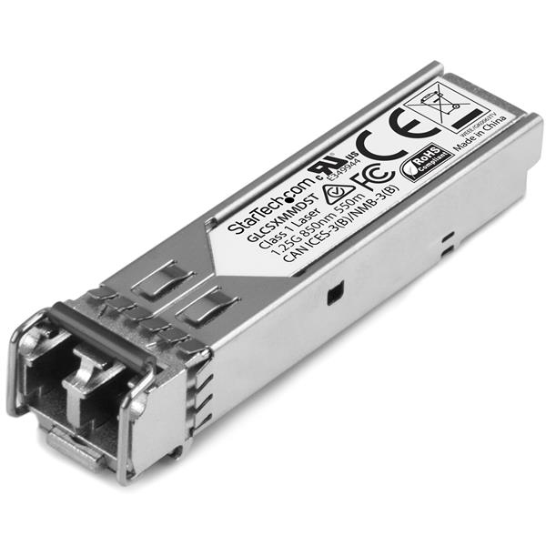 Transceptor SFP - StarTech.com GLCSXMMDST SFP 1000Base-SX Comp Cisco GLC-SX-MMD Multi LC 550m DDM