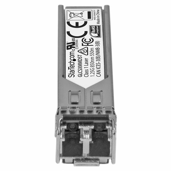 Transceptor SFP - StarTech.com GLCSXMMDST SFP 1000Base-SX Comp Cisco GLC-SX-MMD Multi LC 550m DDM
