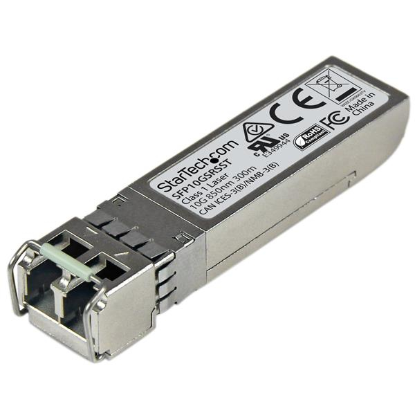 Transceptor SFP+ - StarTech.com SFP10GSRSST SFP+ 10GBaseSR DDM Comp Cisco  SFP-10G-SR-S Multi LC 300
