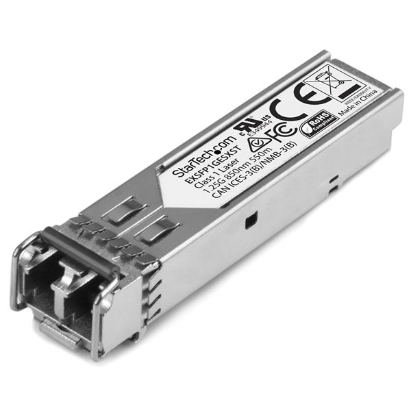Módulo Transceptor SFP+  - StarTech.com EXSFP1GESXST SFP de 1 gigabit 1000Base-SX Multimodo LC 550m