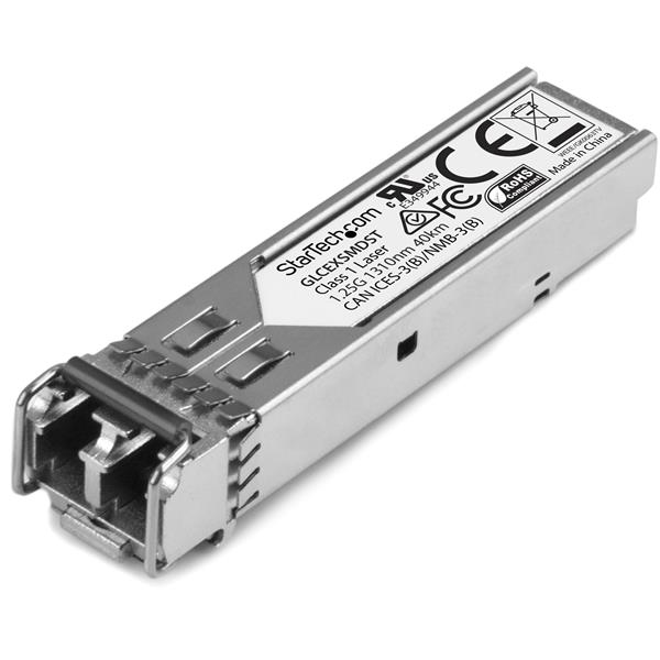 Transceptor SFP - StarTech.com GLCEXSMDST SFP 1Gb 1000Base-EX Comp Cisco GLC-EX-SMD Mono LC 40km DDM