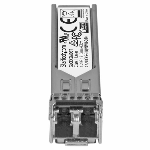 Transceptor SFP - StarTech.com GLCEXSMDST SFP 1Gb 1000Base-EX Comp Cisco GLC-EX-SMD Mono LC 40km DDM
