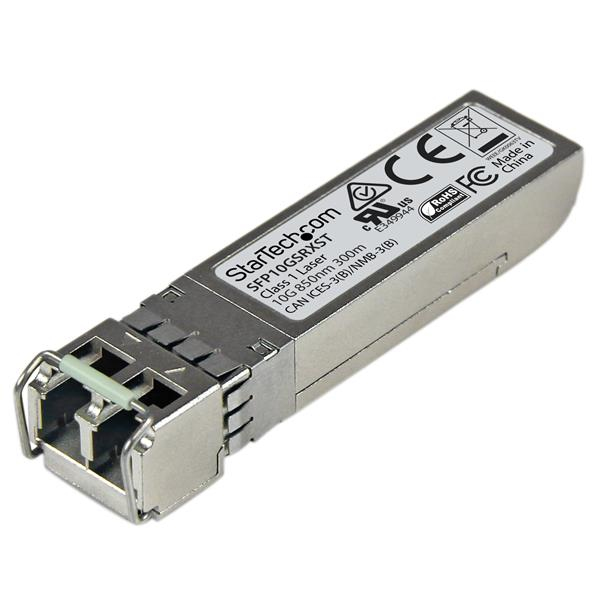 Transceptor SFP+ - StarTech.com SFP10GSRXST SFP+ 10GBase-SR Comp Cisco SFP-10G-SR-X Multi LC 300m DD