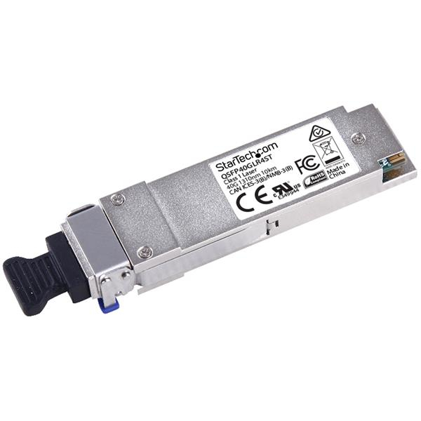 Transceptor QSFP+ - StarTech.com QSFP40GLR4ST QSFP+  40GBase-LR4 Comp Cisco QSFP-40G-LR4 Mono LC 10k