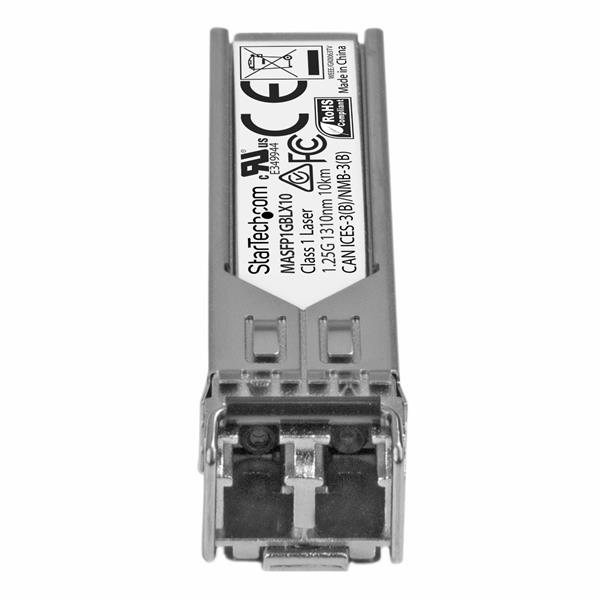 Transceptor SFP - StarTech.com MASFP1GBLX10 SFP 1000Base-LX Comp Meraki MA-SFP-1GB-LX10 Mono LC 10km