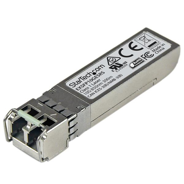 Módulo Transceptor SFP+  - StarTech.com EXSFP10GESRS Transceptor Fibra SFP+ 10Gb Multimodo LC DDM 30