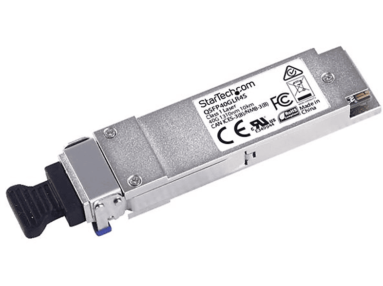 Transceptor QSFP+ | StarTech.com QSFP40GLR4S QSFP+ 40GBase-LR4 Comp Cisco QSFP-40G-LR4 Mono LC 10km