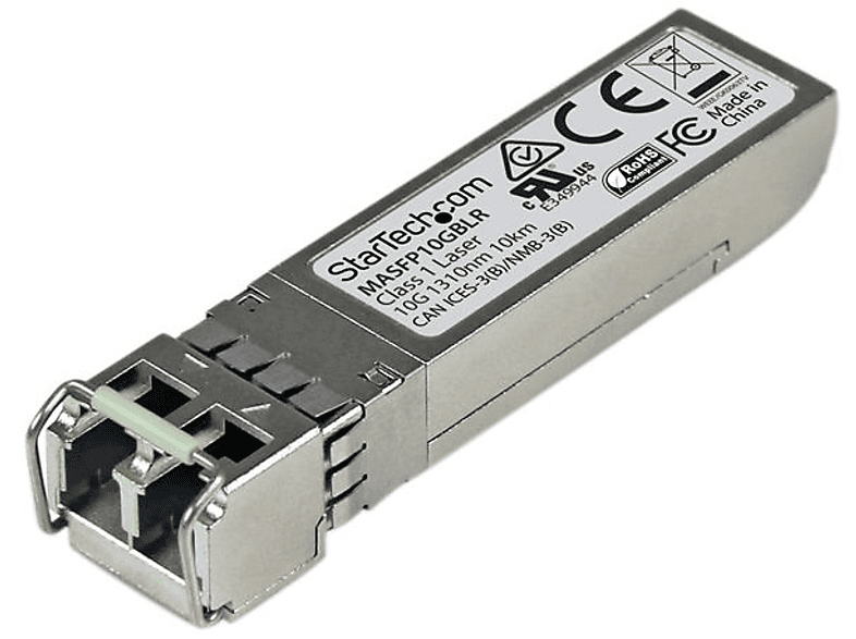 Transceptor SFP+ | StarTech.com MASFP10GBLR SFP+ 10GBase-LR Comp Meraki MA-SFP-10GBLR Mono LC 10km D