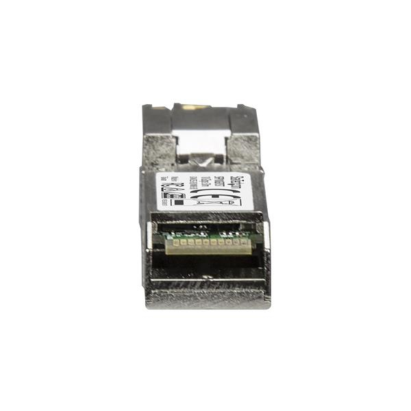 Transceptor SFP+ - StarTech.com SFP10GBTST Modulo SFP+ de Cobre  RJ45 10GBase-T 30m TAA
