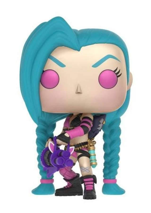 Figura Funko Pop! - Jinx, LeagueOf Legends