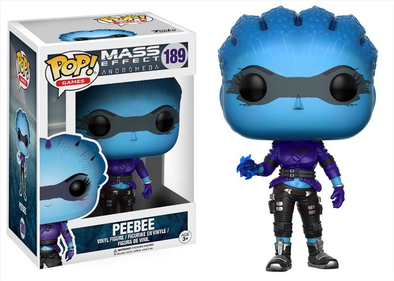 Figura Funko Pop! - Peebee, Mass Effect