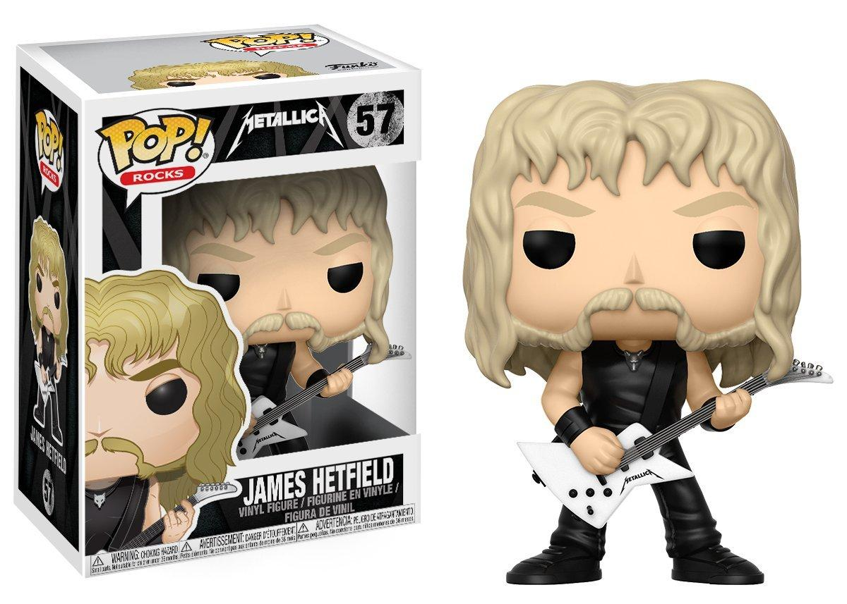 Figura Funko Pop! - James Hetfield, Metallica