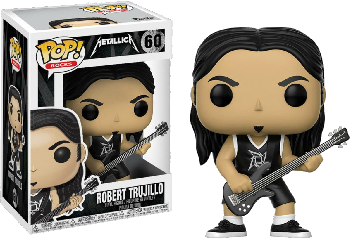 Figura Funko Pop! - Robert Trujillo, Metallica