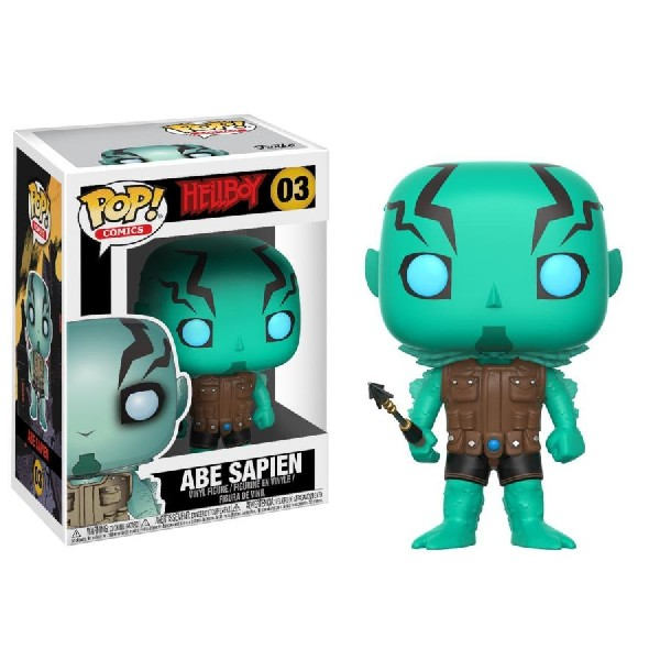 Figura Funko Pop! - Abe Sapien, Hellboy S1