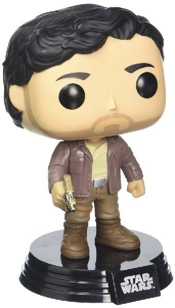Figura Funko Pop! - Poe Dameron, Star Wars: Los Últimos Jedi