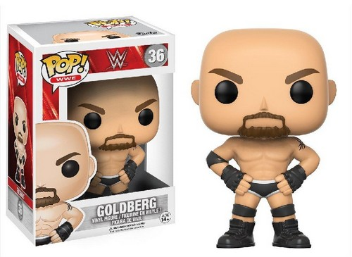 Figura Funko Pop! - Goldberg Old School, WWE