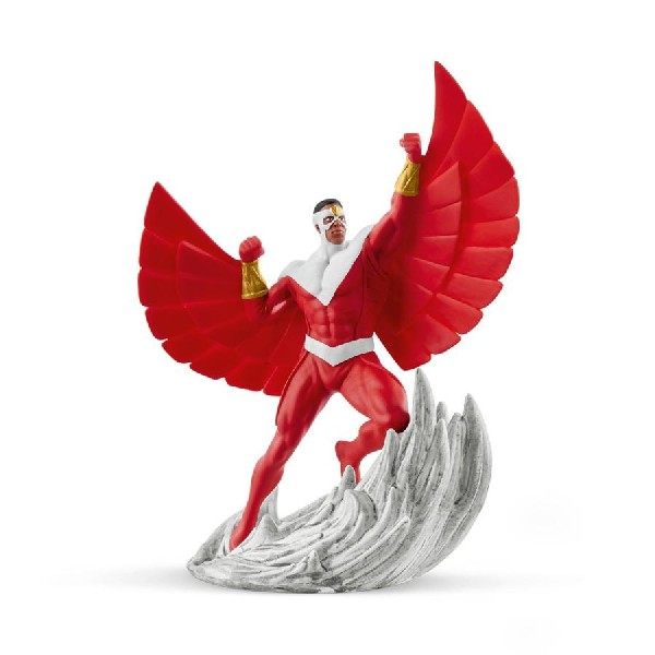 Figura Halcón - Schleich, Marvel
